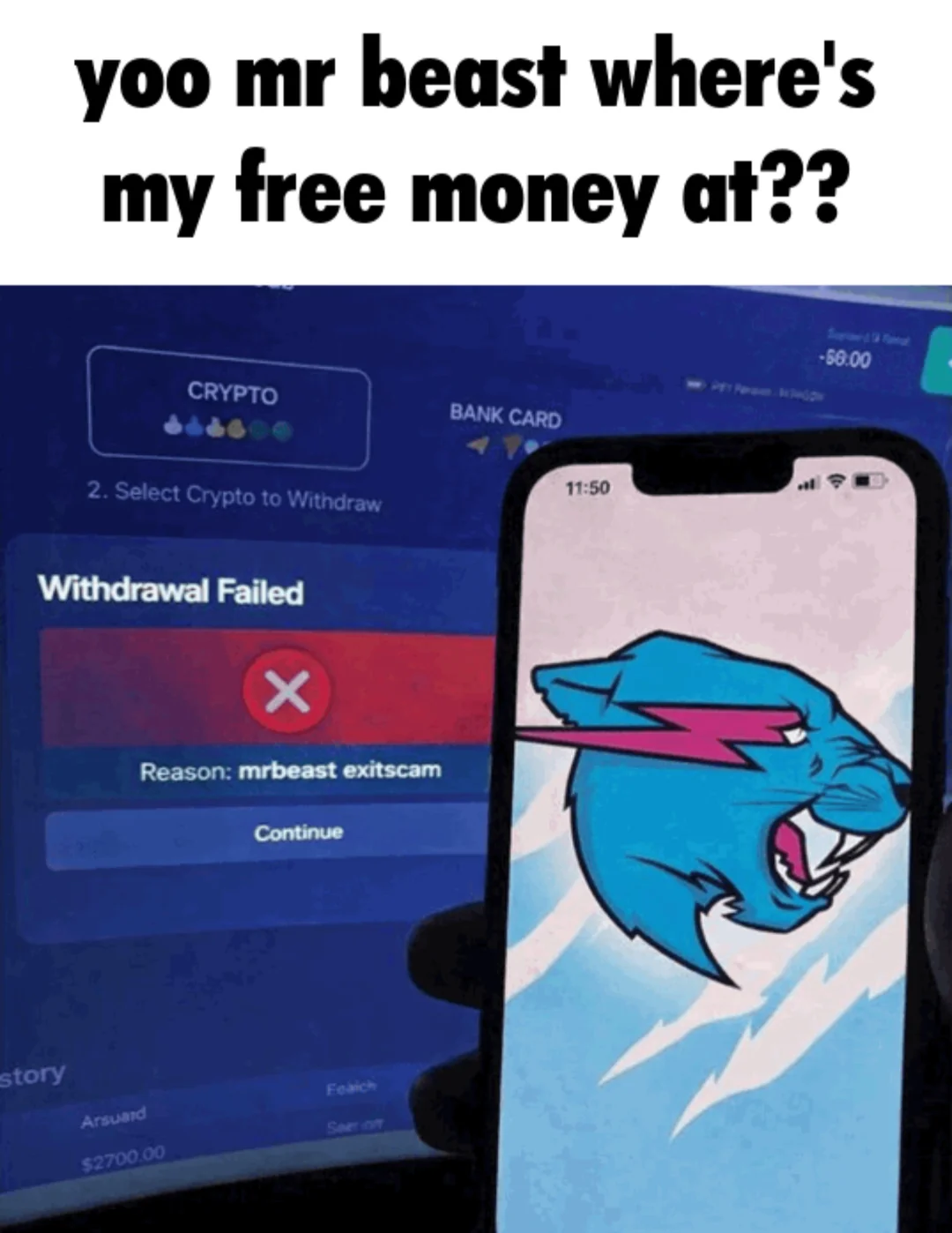 mrbeast scam 2